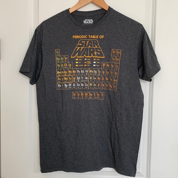 Star Wars “Periodic Table” T-Shirt Grey L